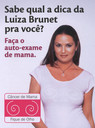 �C�ncer de mama: fique de olho� - Semana Nacional de Incentivo � Sa�de Mam�ria